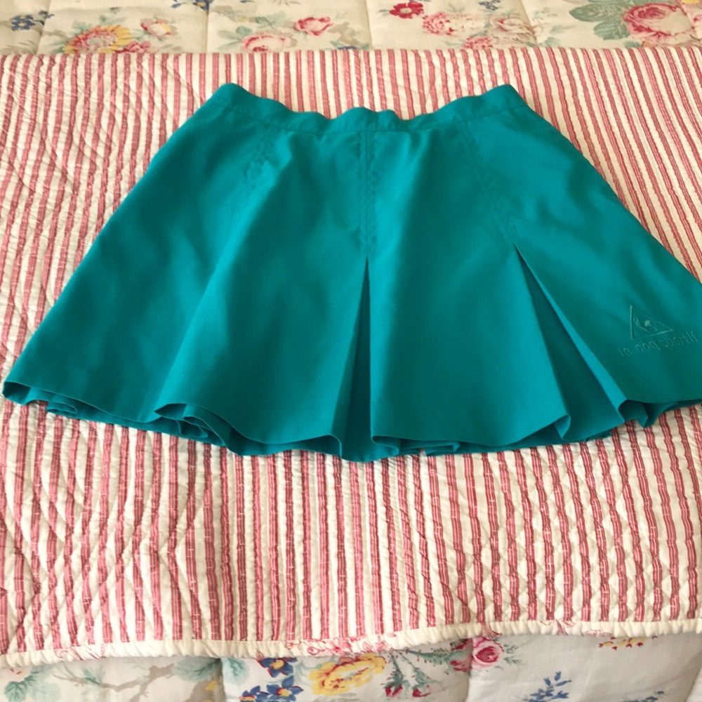 Women’s Vintage le coq sportif Tennis skirt.